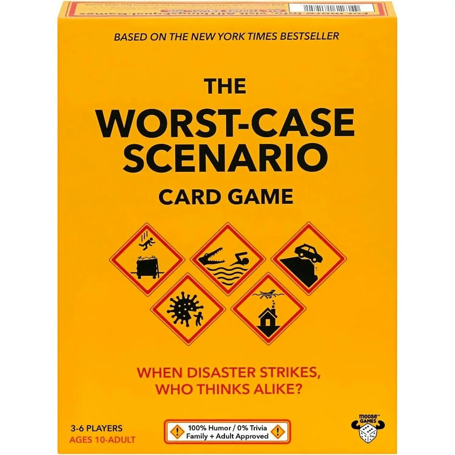 Moose Games - The Worst-case Scenario Card Game