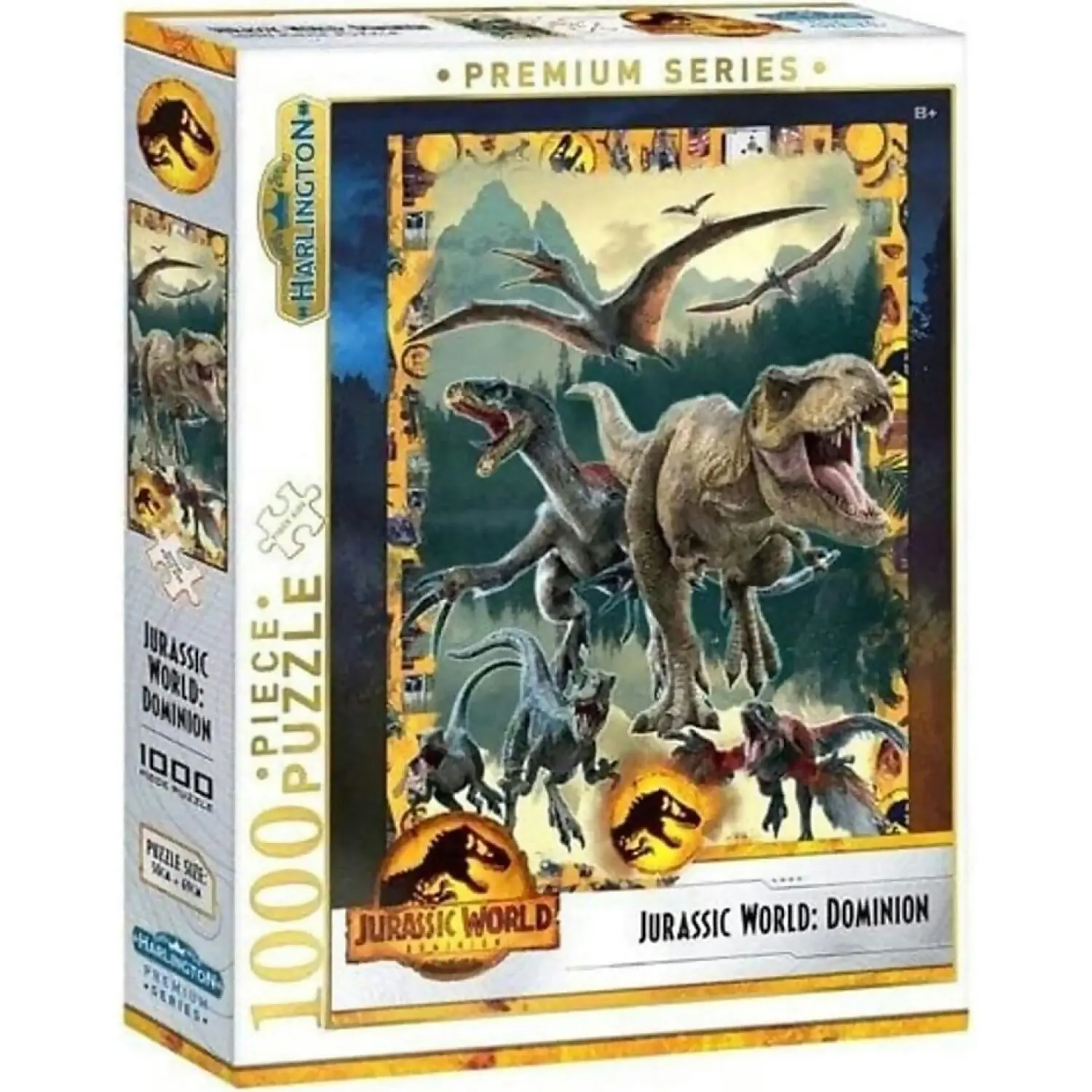 Harlington - Jurassic World: Dominion Jigsaw Puzzle 1000pc