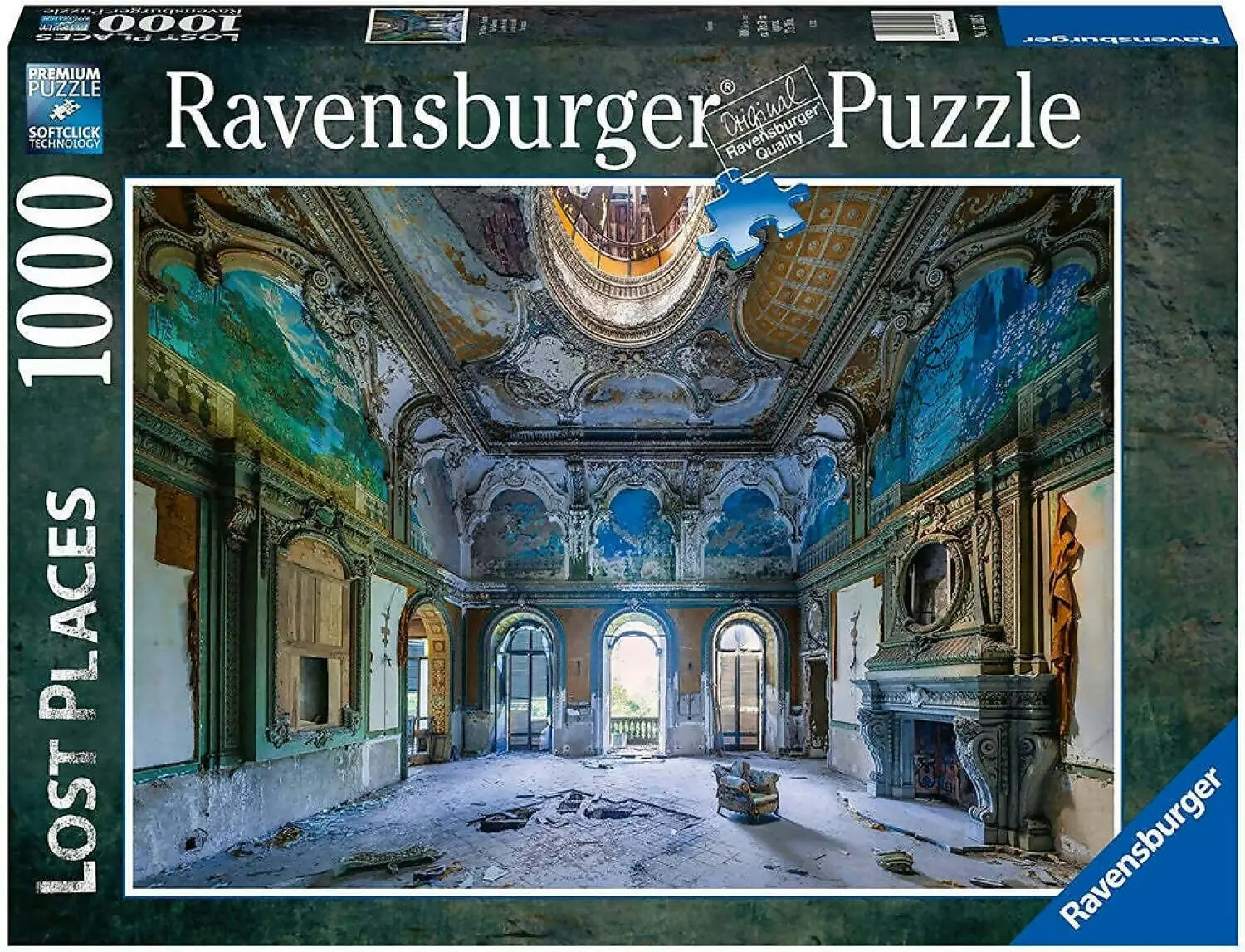 Ravensburger - The Palace Palazzo Jigsaw Puzzle 1000 Pieces