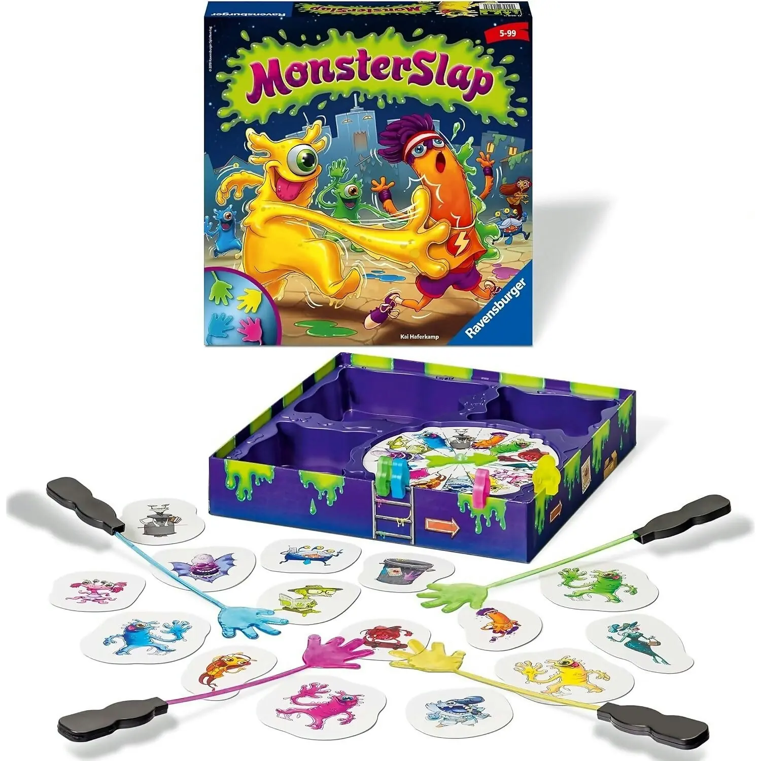 Ravensburger - Monsterslap Game