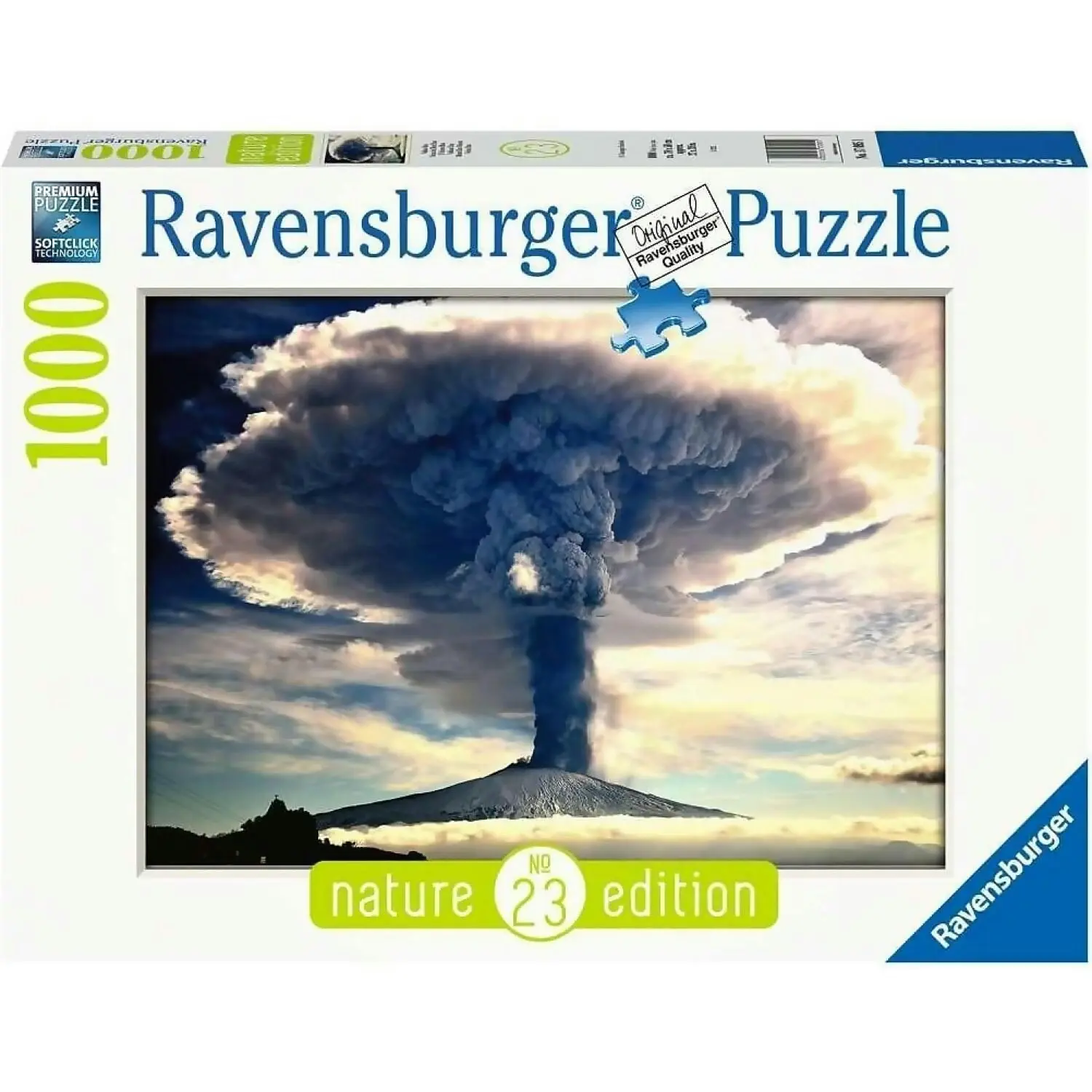 Ravensburger - Mount Etna Volcano Jigsaw Puzzle 1000pc