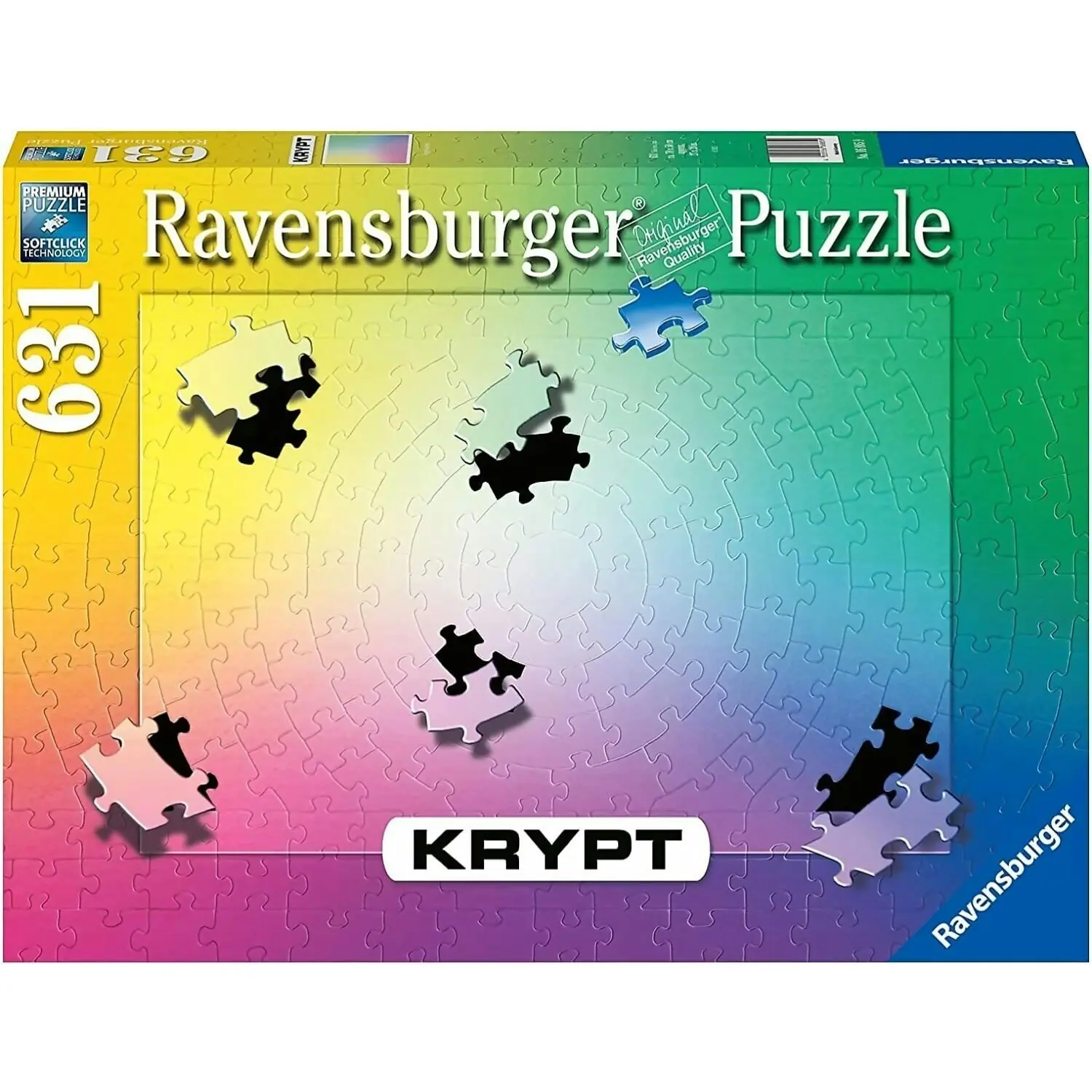 Ravensburger - Krypt Gradient Jigsaw Puzzle 631pc