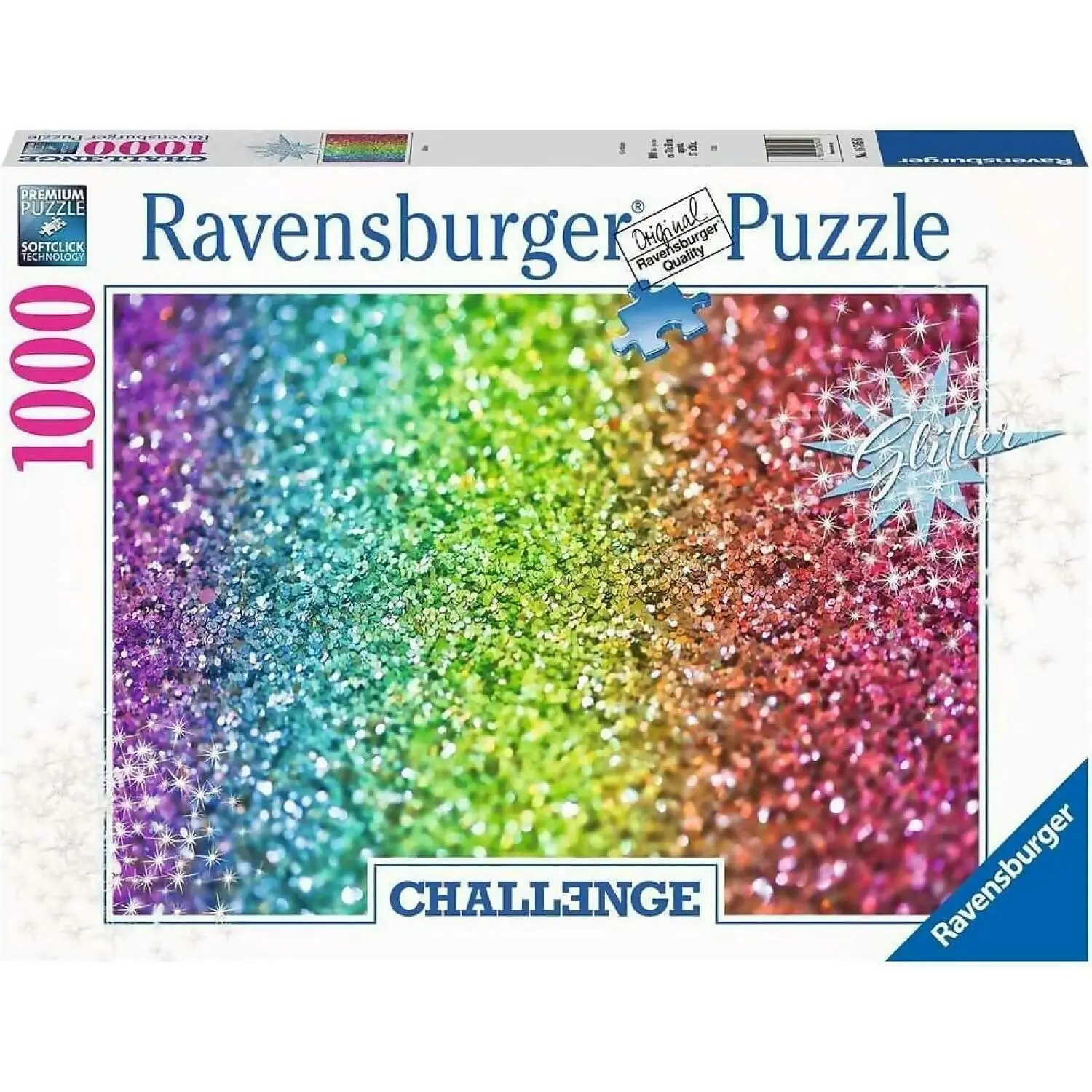 Ravensburger - Glitter Puzzle Jigsaw Puzzle 1000pc