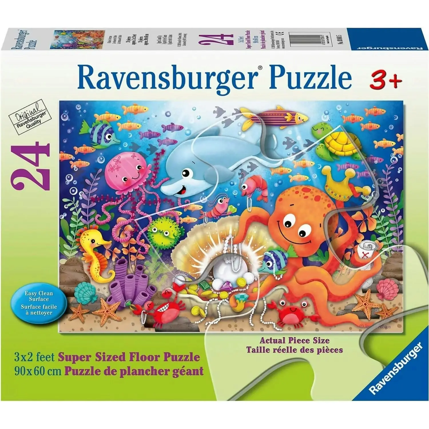 Ravensburger - Fishies Fortune Jigsaw Puzzle 24pc