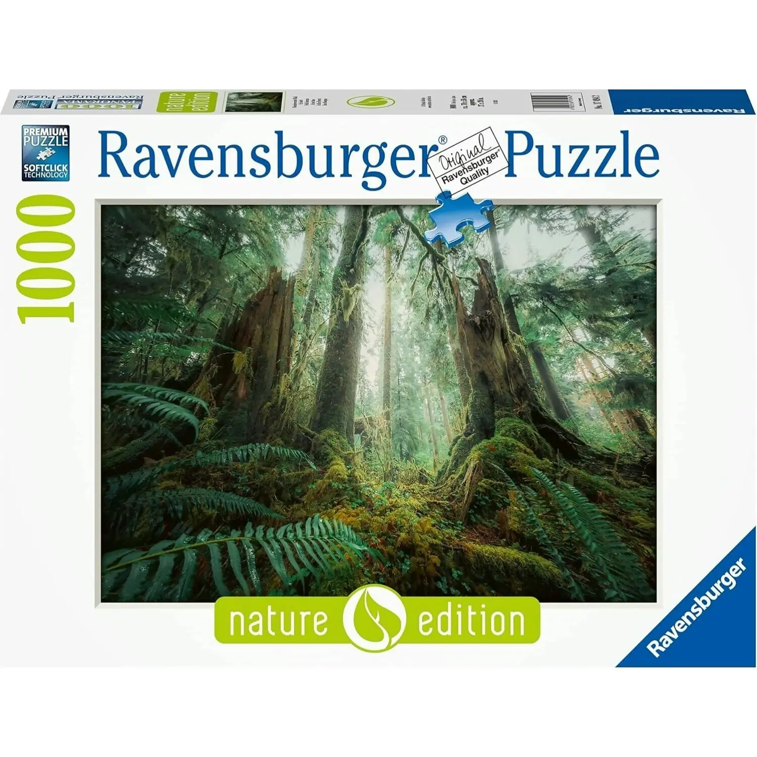 Ravensburger - Nature Edition In The Forest Jigsaw Puzzle 1000 Pieces