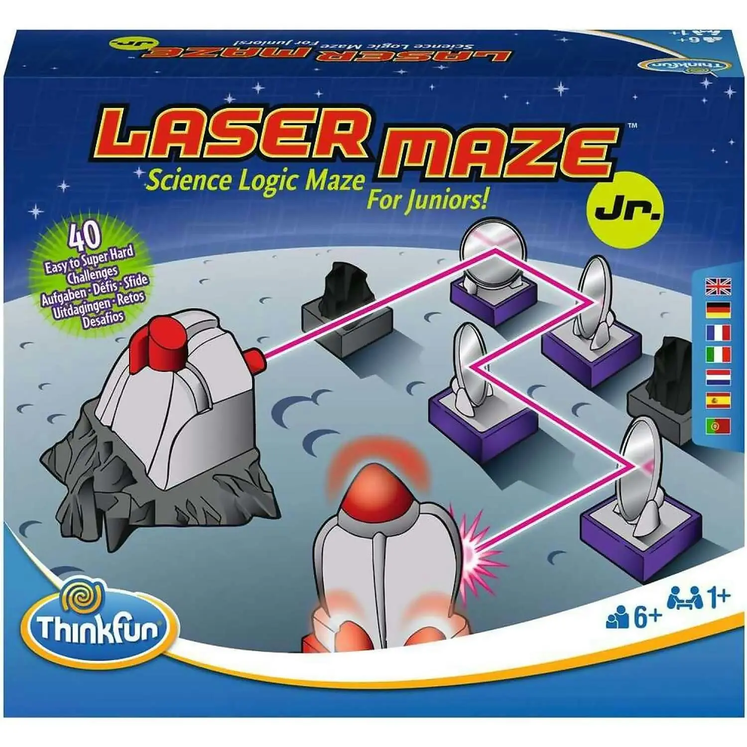 ThinkFun - Laser Maze Junior