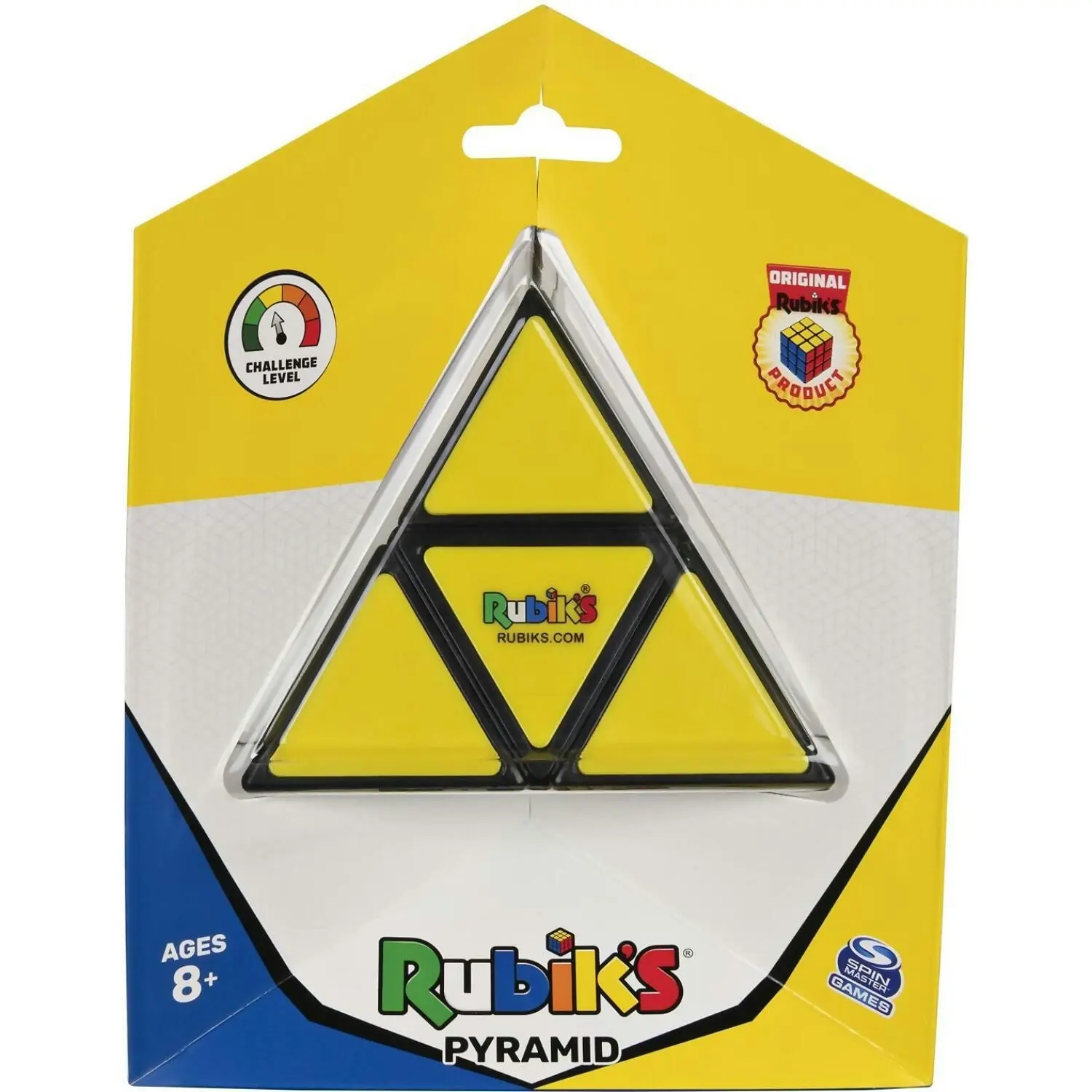 Rubik's - Pyramid Rubiks Cube