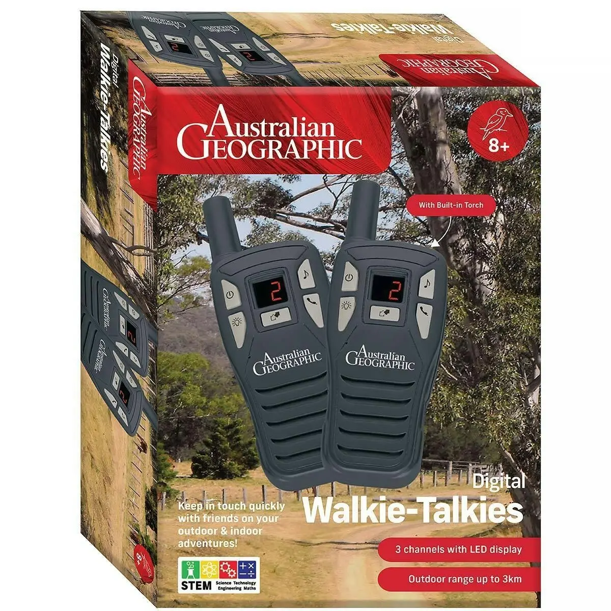 Australian Geographic - Digital Walkie Talkies