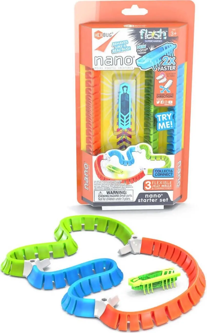 HEXBUG - Nano Flash Starter Set