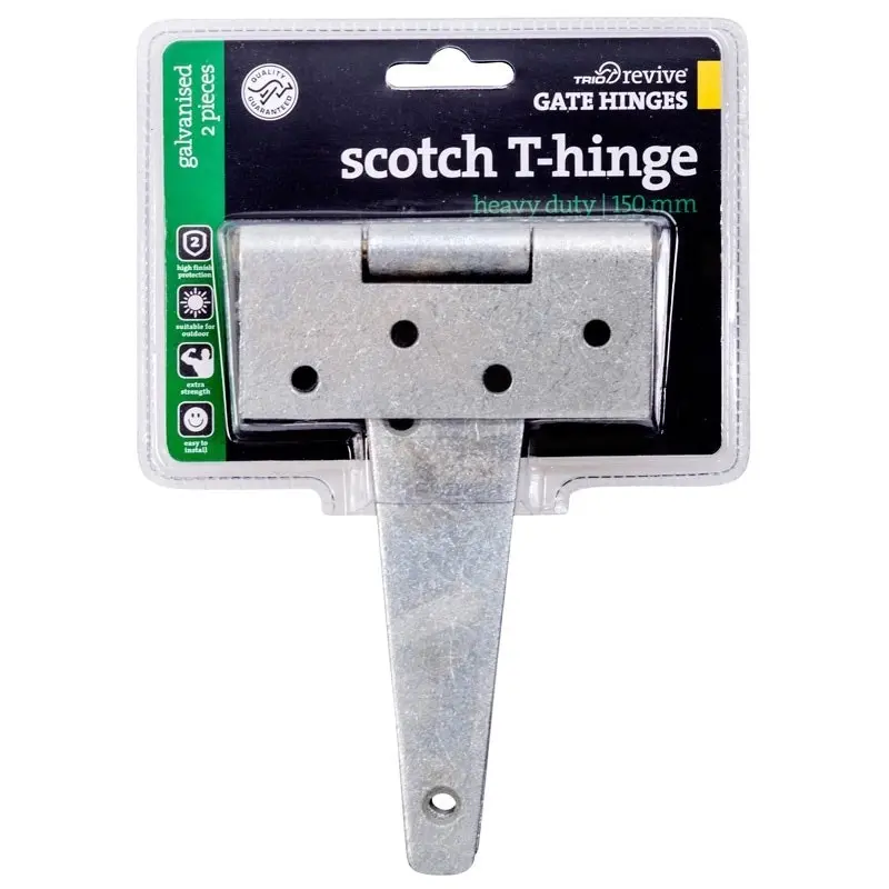 Hinge Gate Scotch T Galv 150mm