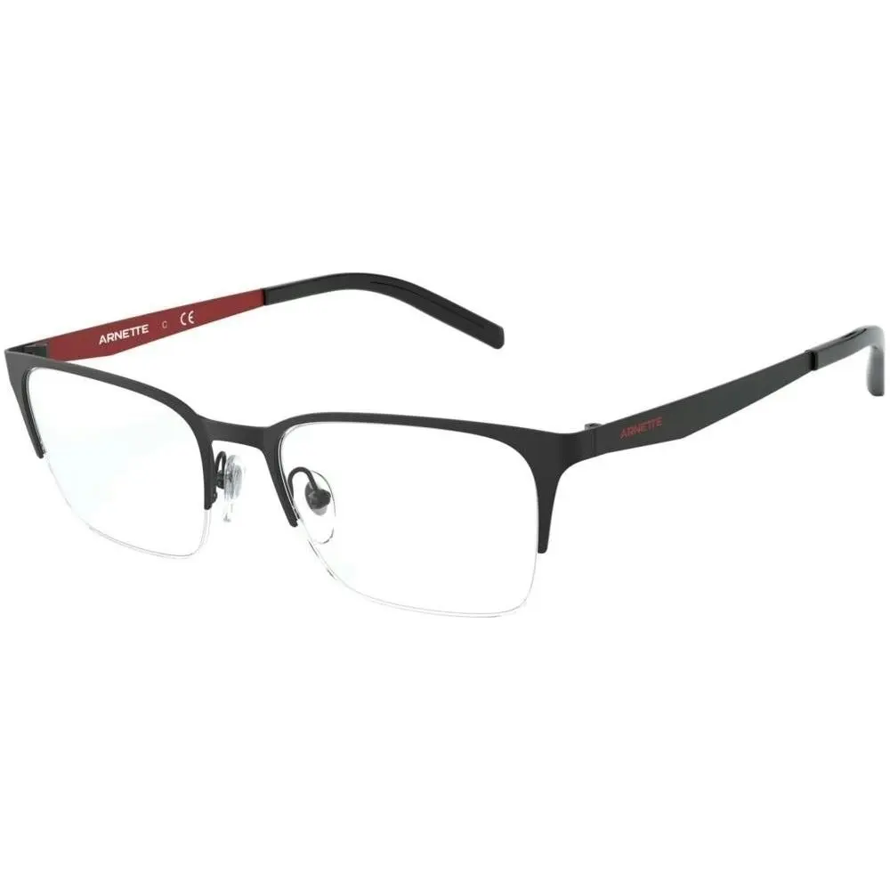 Arnette Eyewear Mod. Makaii An 6126 Unisex Square Black/grey Plastic Glasses