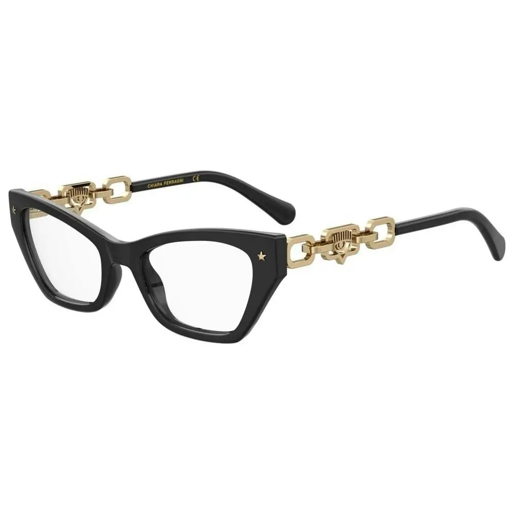 Chiara Ferragni Eyewear Mod. Cf7020 Women's Acetate Blue Light Glasses