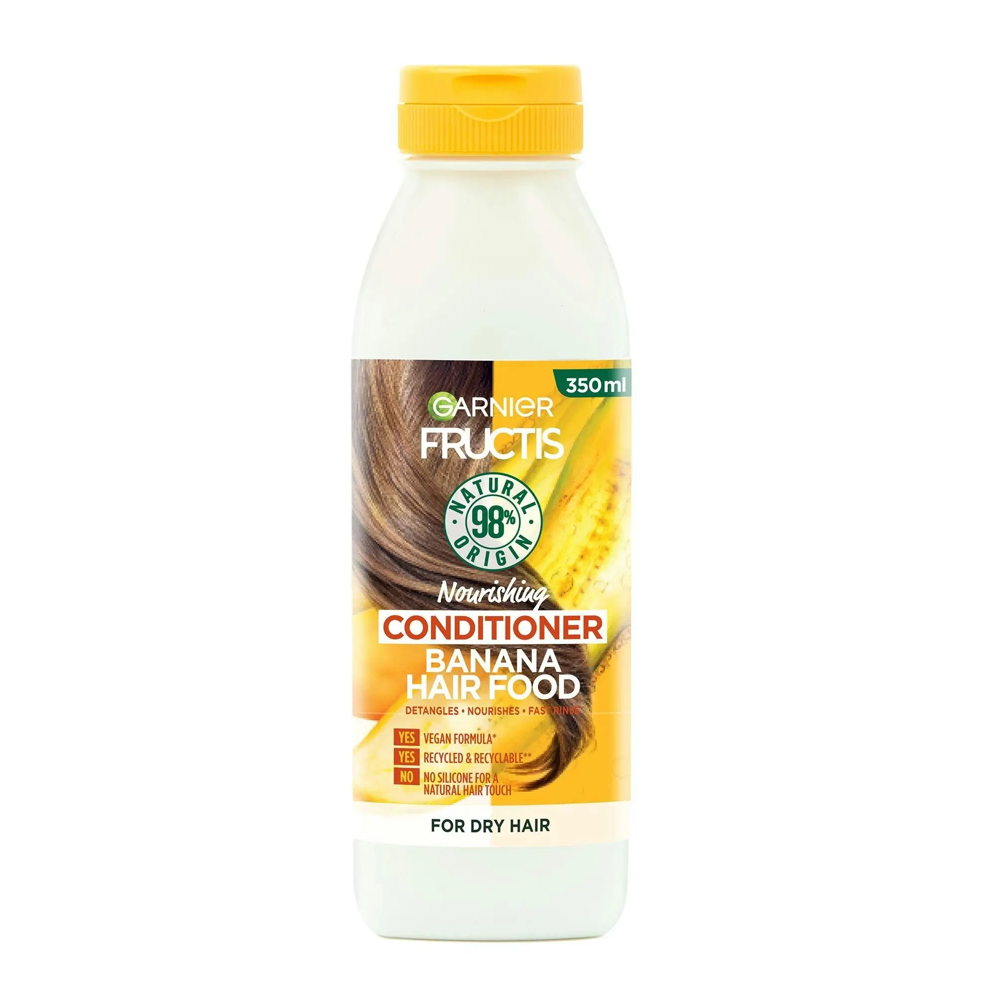 Garnier Fructis Hair Food Nourishing Banana Conditioner 350ml