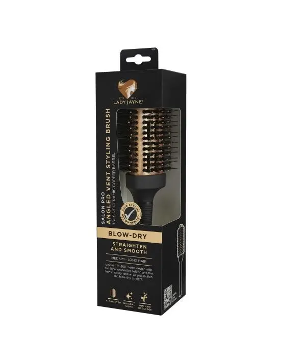 Lady Jayne Salon Pro Angled Vent Styling Brush