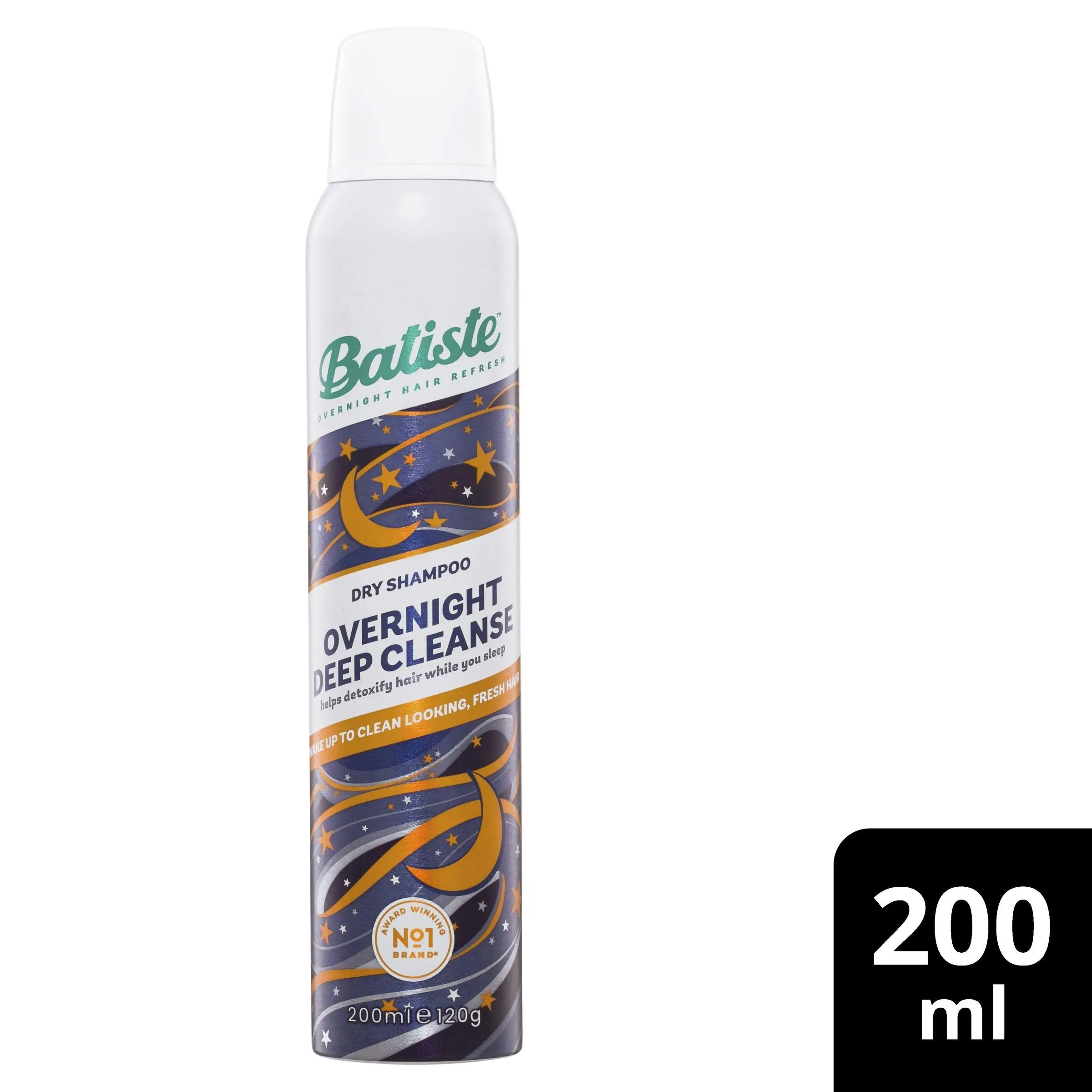 Batiste Overnight Deep Cleanse Dry Shampoo 200ml