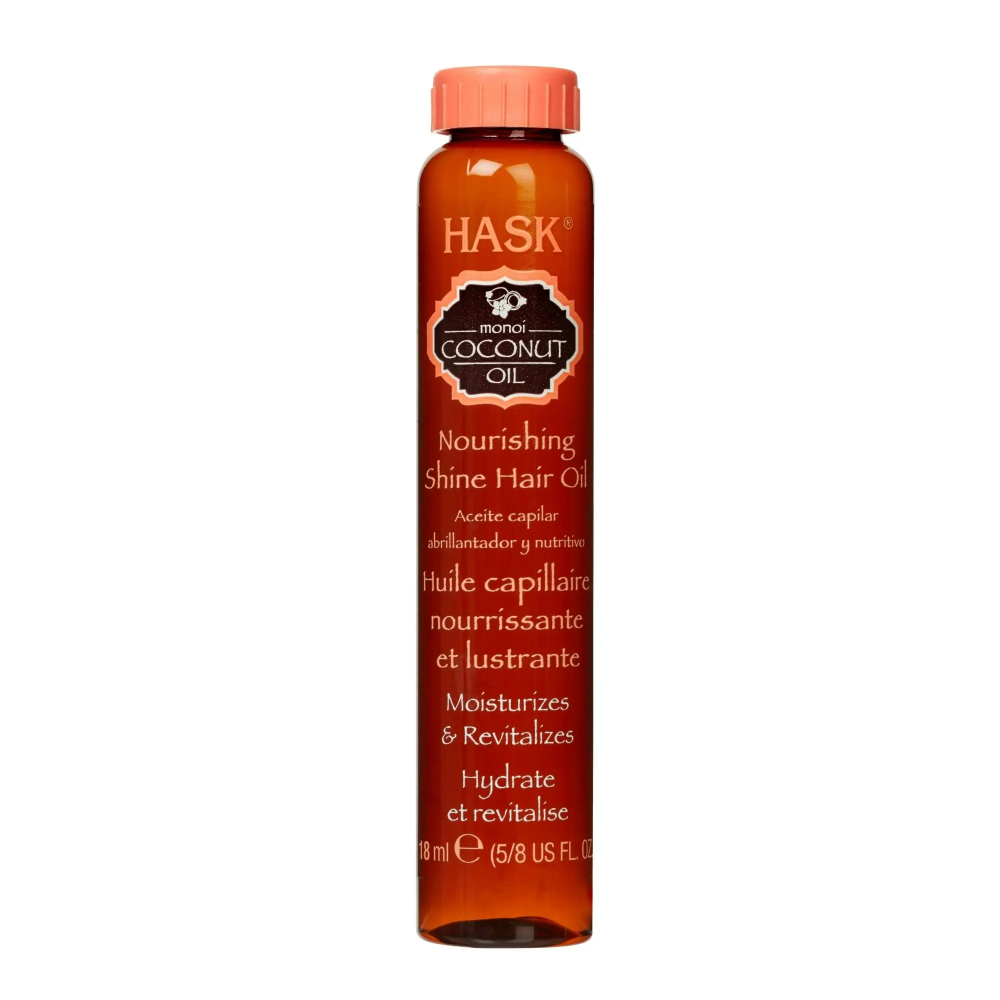 Hask Coconut Nourishing Shine Oil 18ml