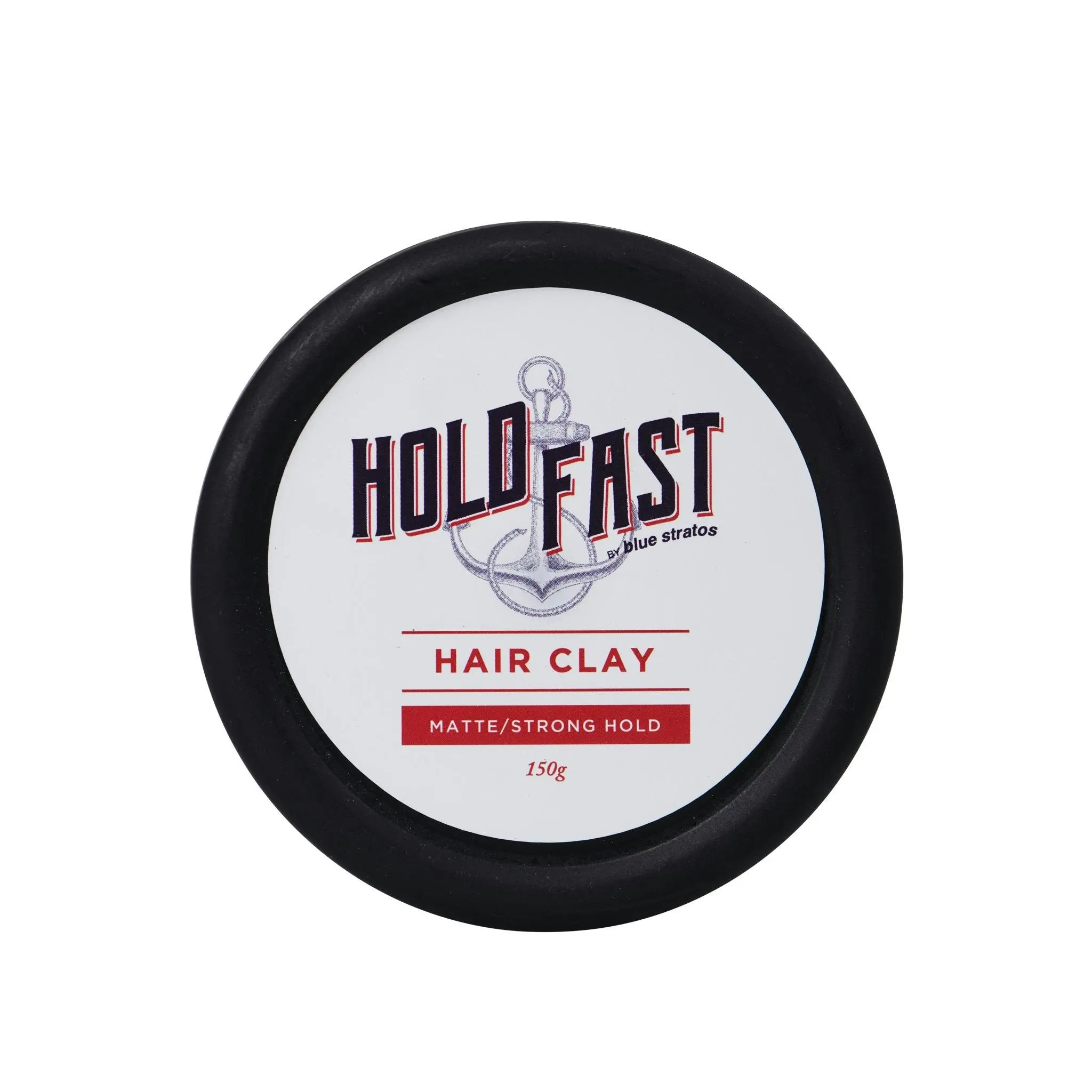 Blue Stratos Hold Fast Hair Clay 150g