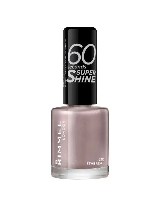 Rimmel 60 Seconds Nail Polish 210 Ethereal