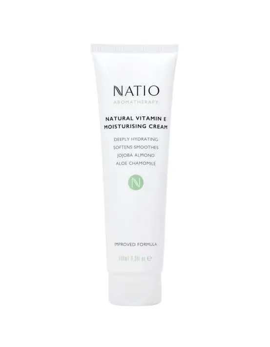 Natio Natural Vitamin E Moisturising Cream 100ml