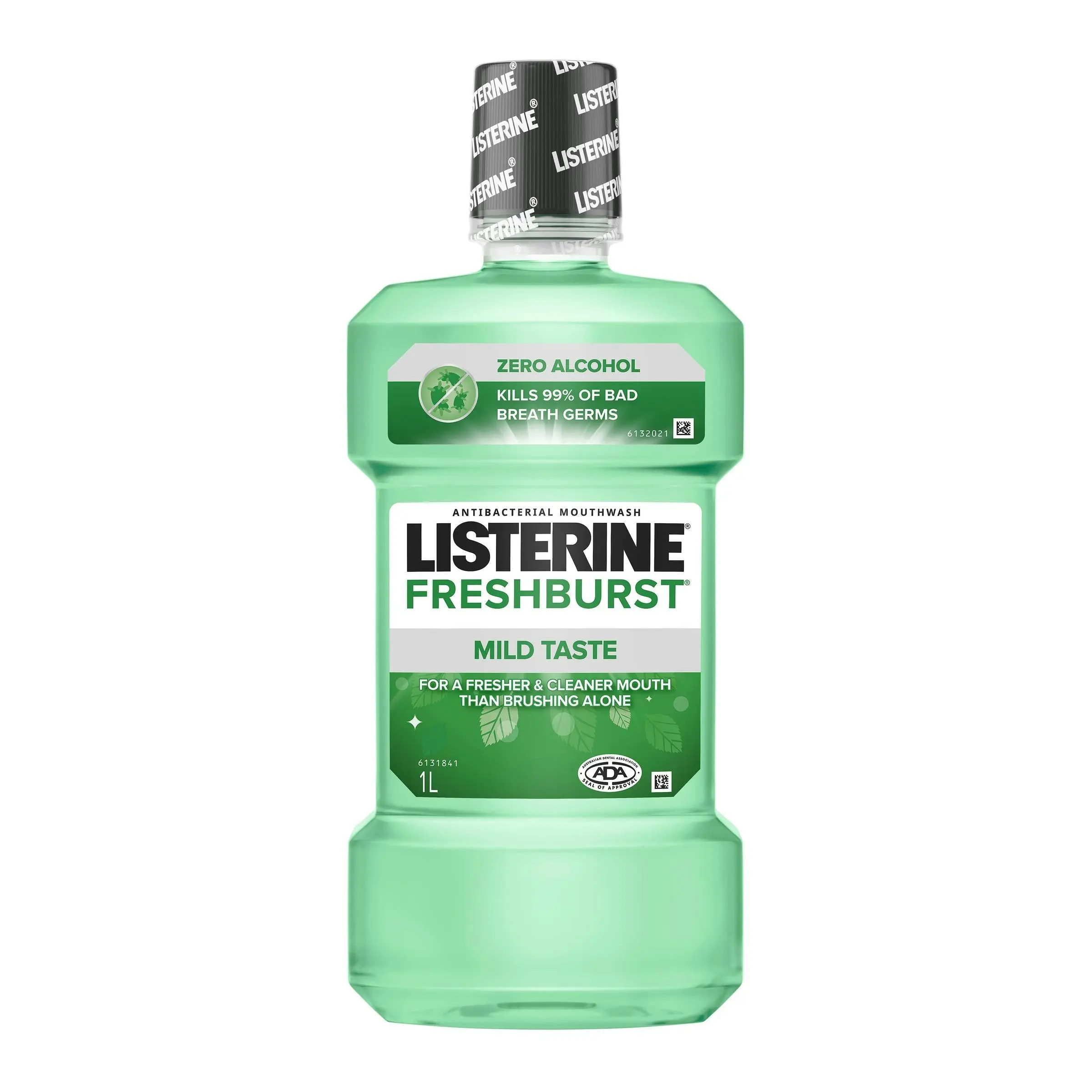 Listerine Mouthwash Freshburst Zero 1 Litre