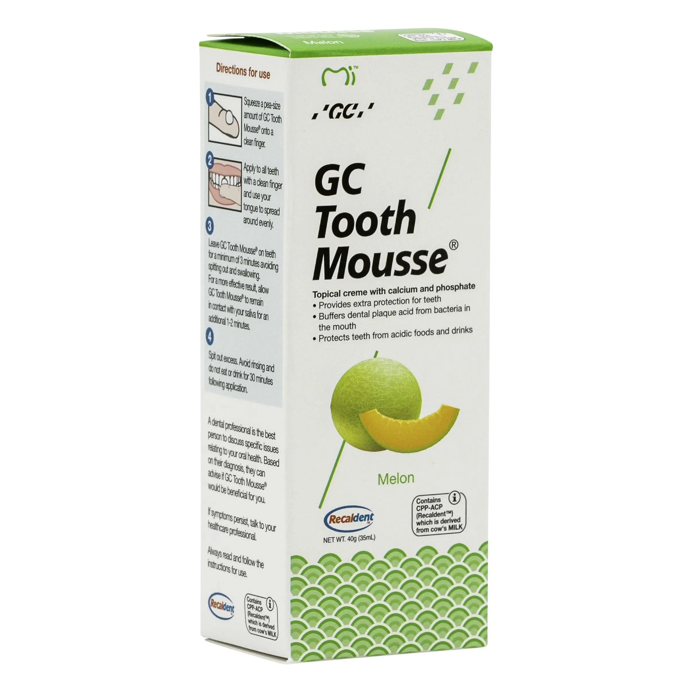 GC Tooth Mousse Melon 40g