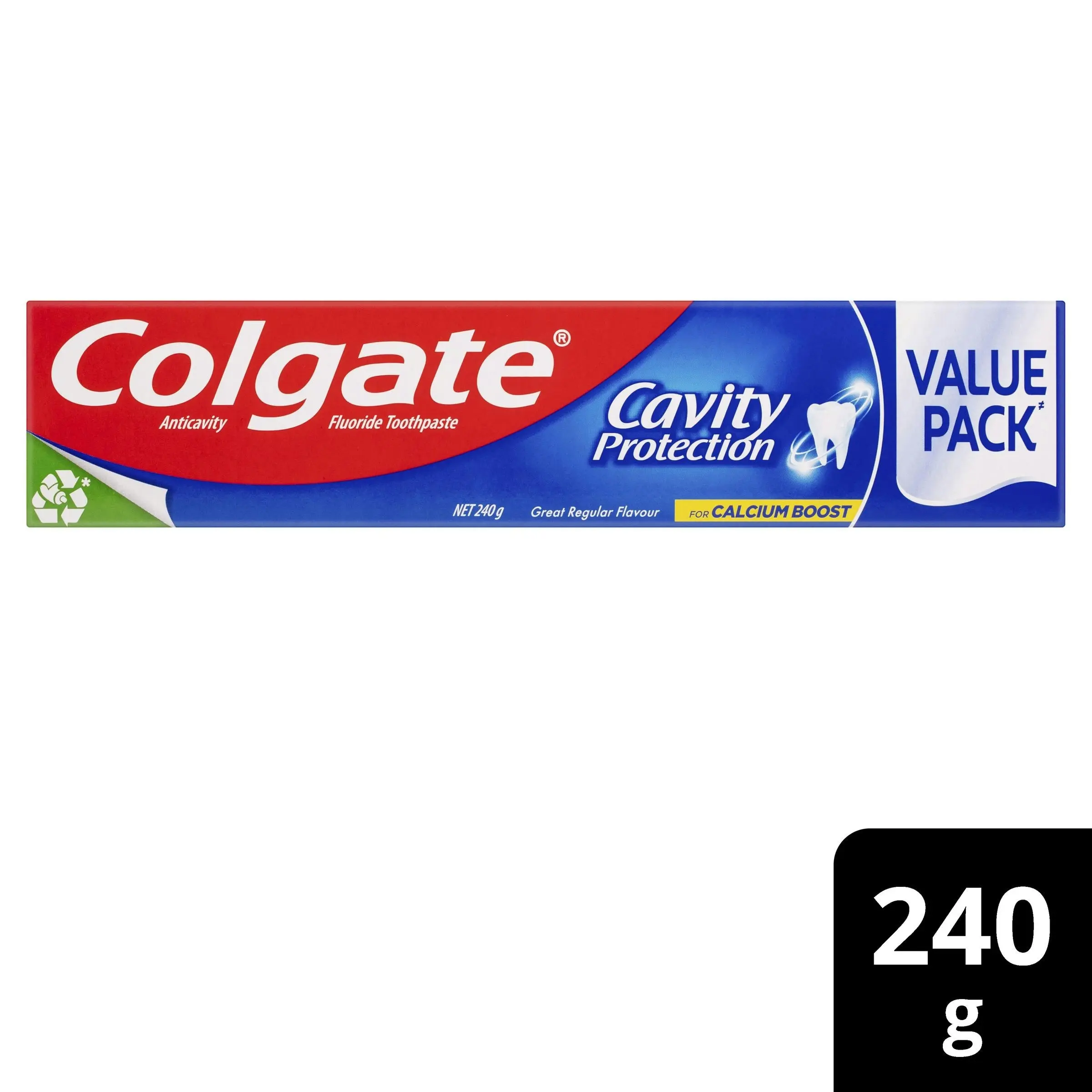 Colgate Maximum Cavity Regular Flavour Toothpaste 240g