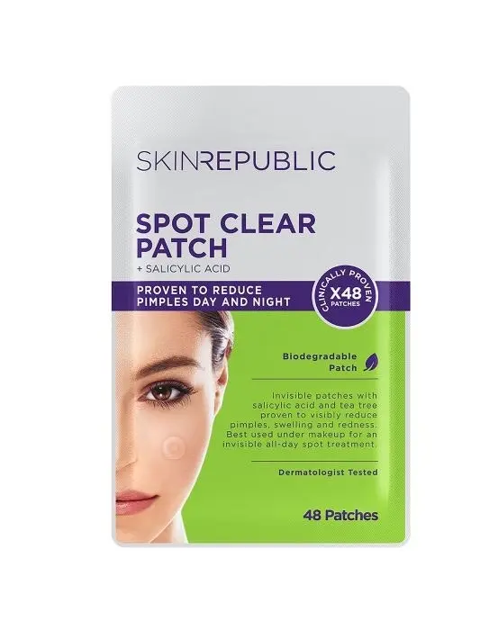 Skin Republic Spot Clear Salicylic Acid Patch 48 Pack