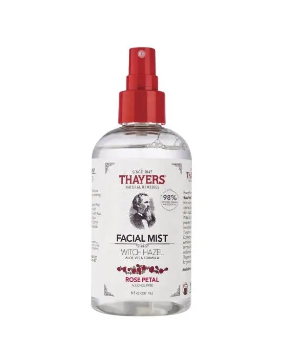 Thayers Rose Alcohol Free Mist Toner With Witch Hazel Aloe Vera 237ml