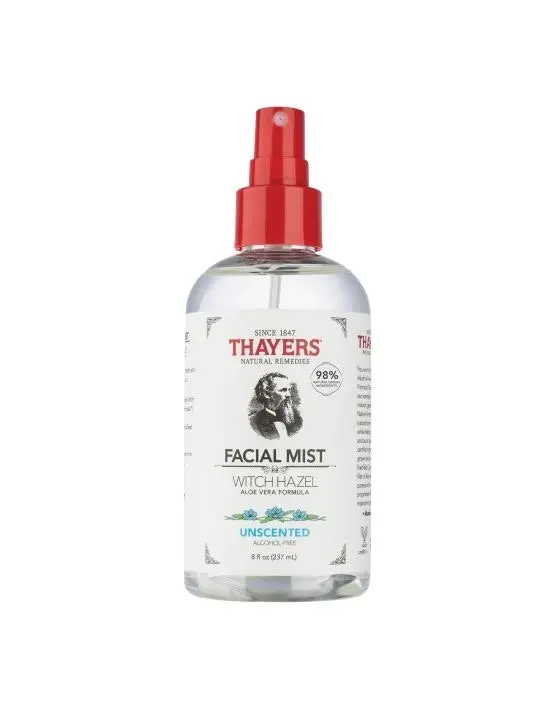 Thayers Unscented Alcohol Free Mist Toner With Witch Hazel Aloe Vera 237ml