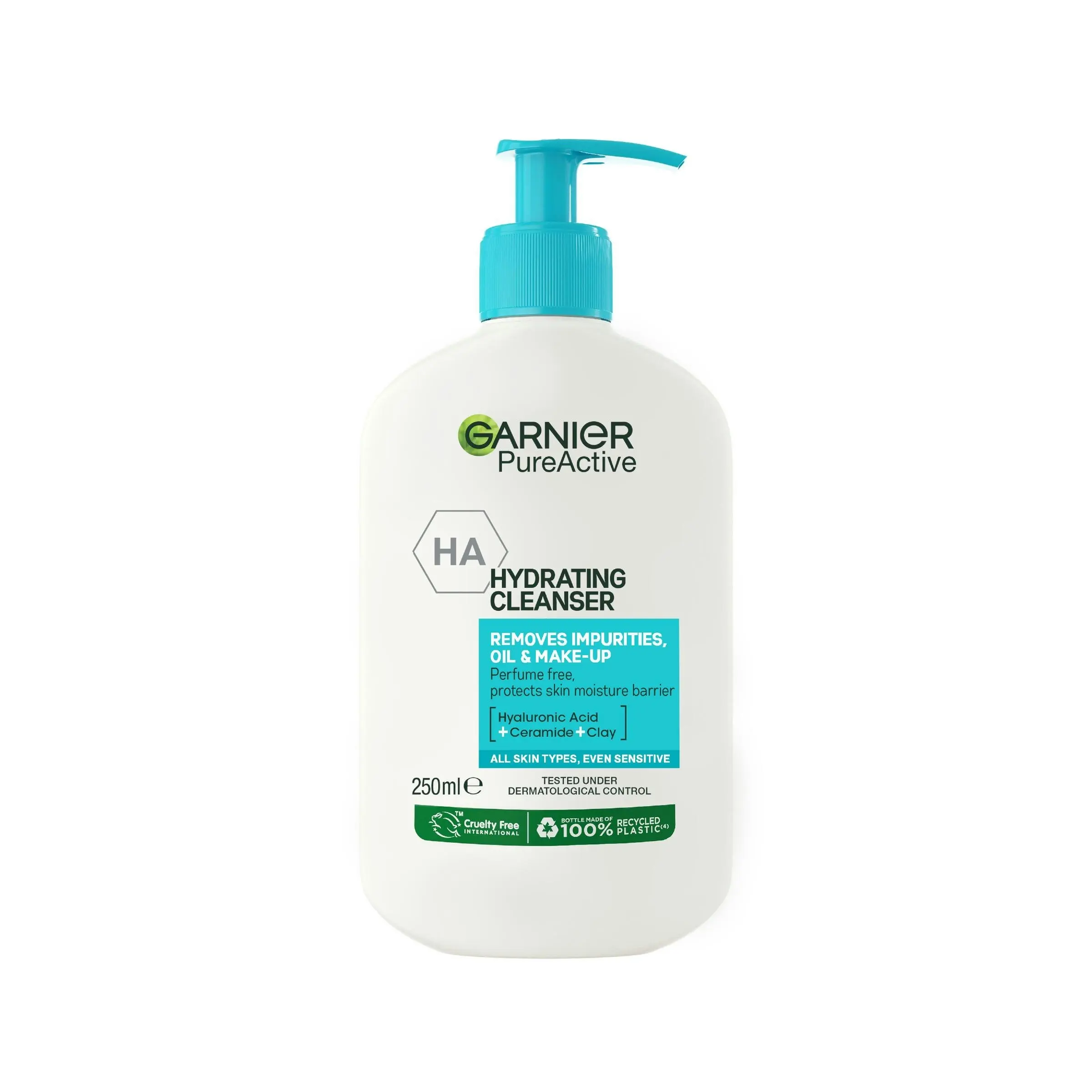 Garnier Pure Active Deep Hydrating Cleanser 250ml