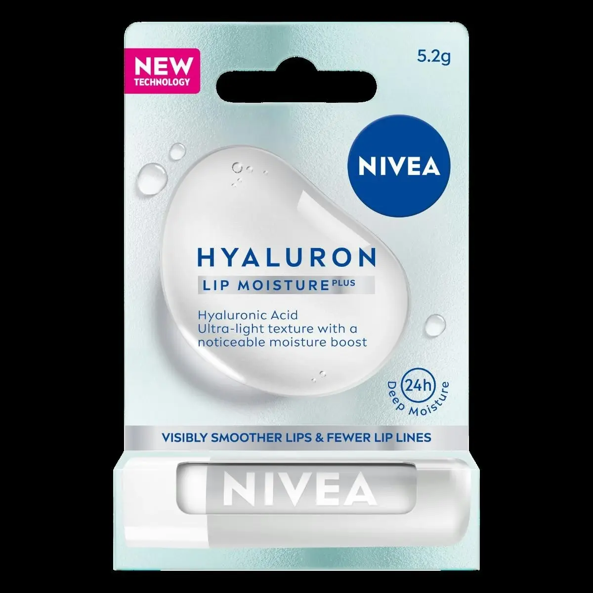 Nivea Hyaluron Lip Moisture Balm 5.2g