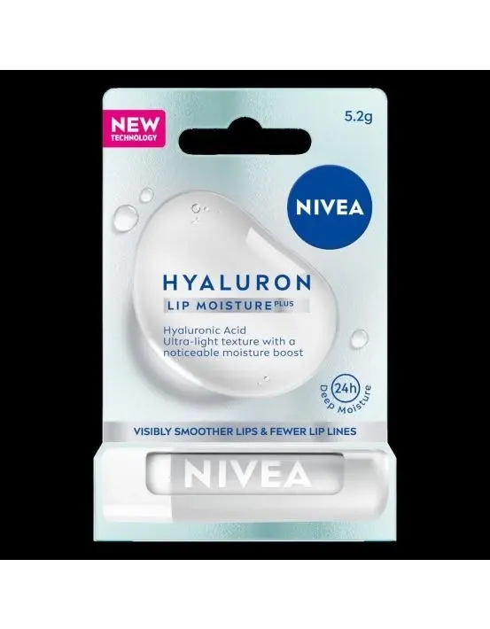 Nivea Hyaluron Lip Moisture Balm 5.2g