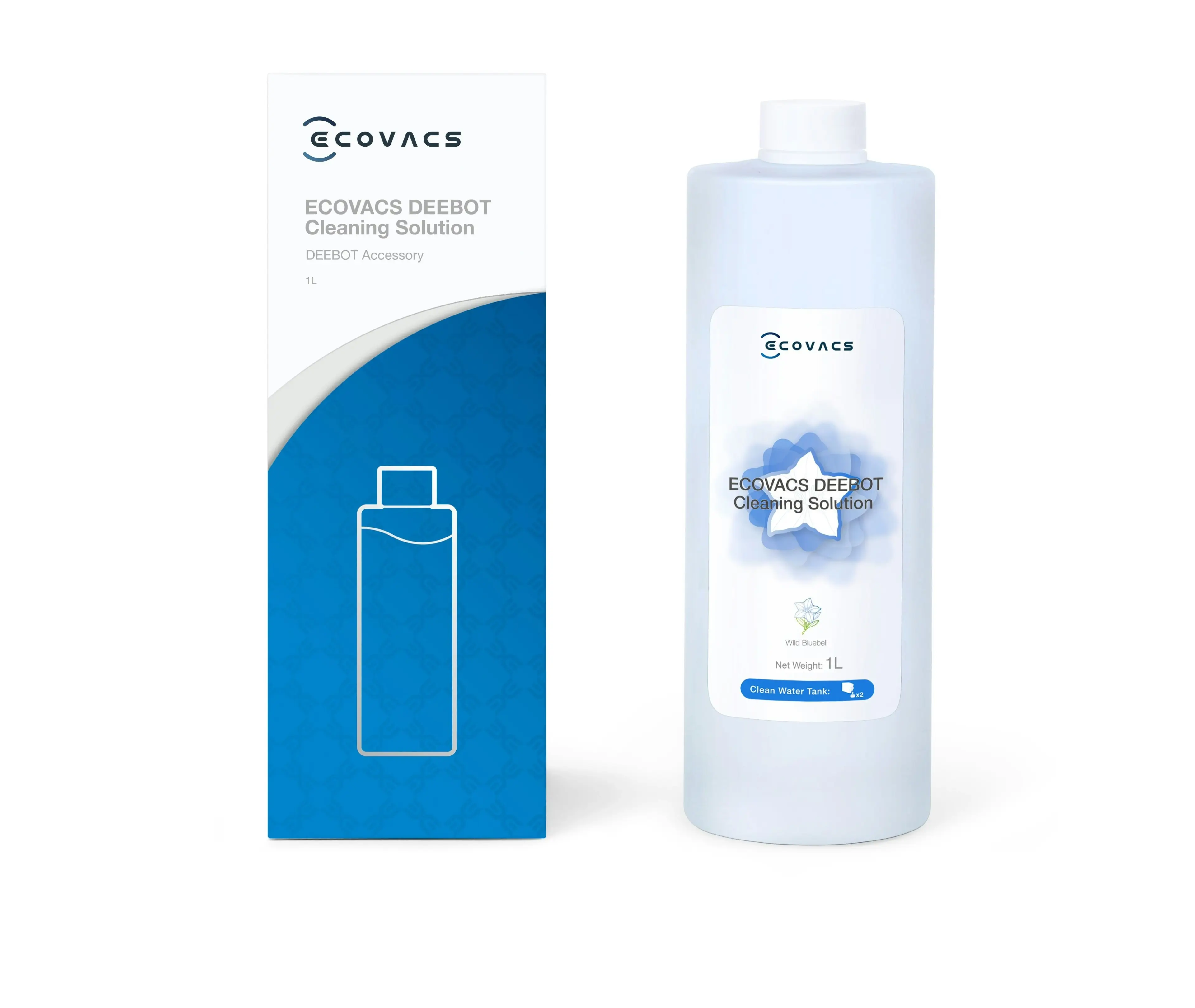 Ecovacs Deebot Cleaning Solution (1l)