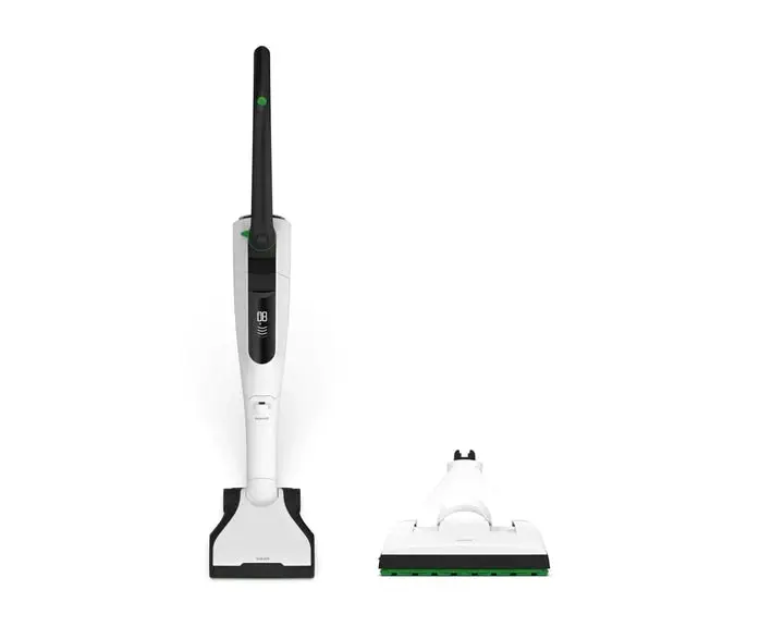 Kobold Cordless Vacuum (vk7) And 2 In 1 Vacuum Mop Attachment (sp7) Bundle