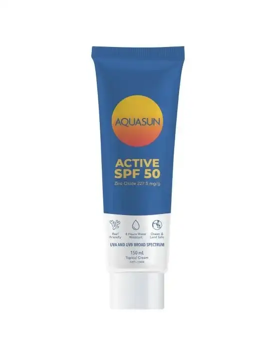 Aquasun Active SPF50+ Lotion 150ml