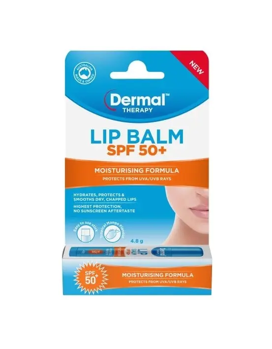 Dermal Therapy Lip Balm Stick SPF50+ 5.7ml