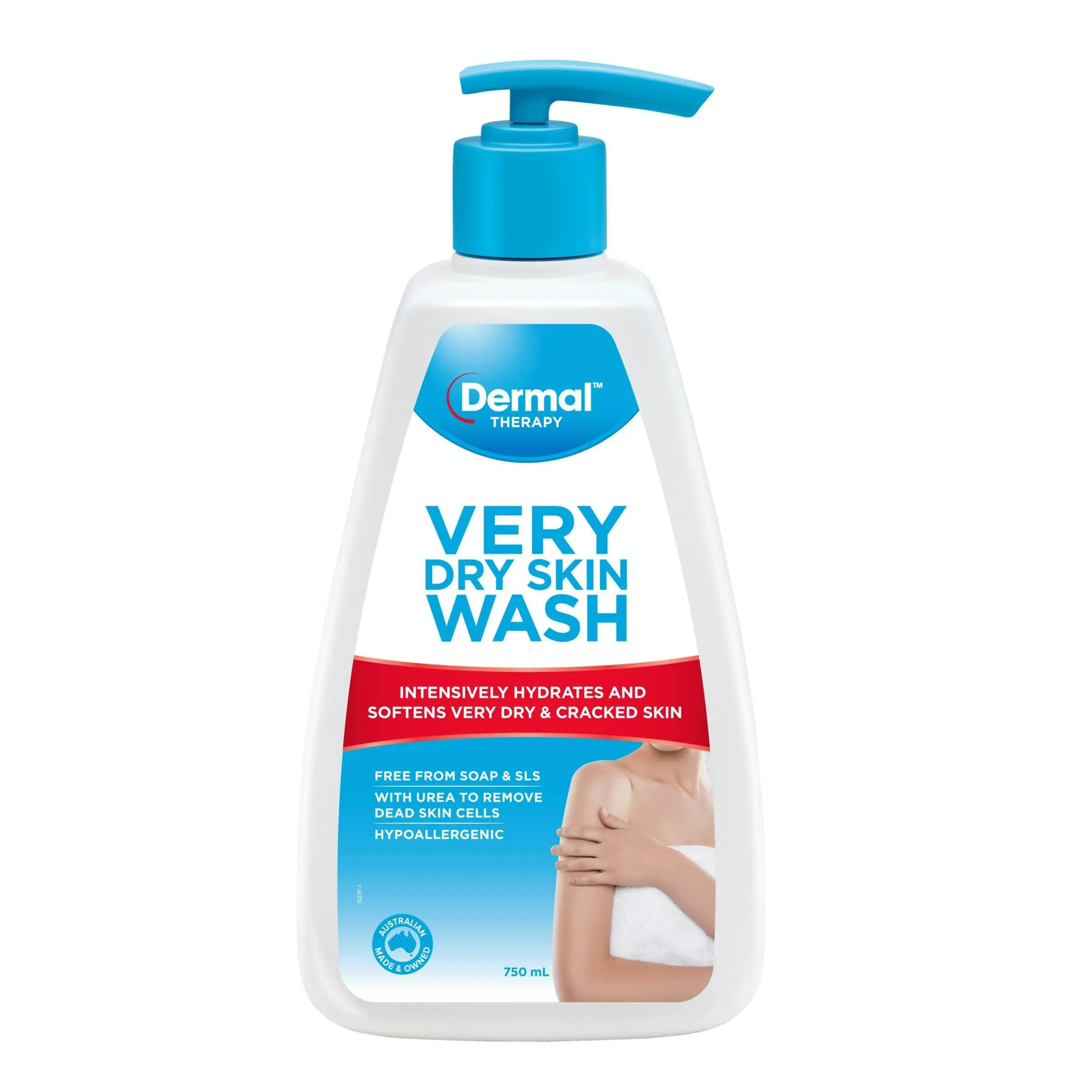 Dermal Therapy Very Dry Skin Wash 750ml