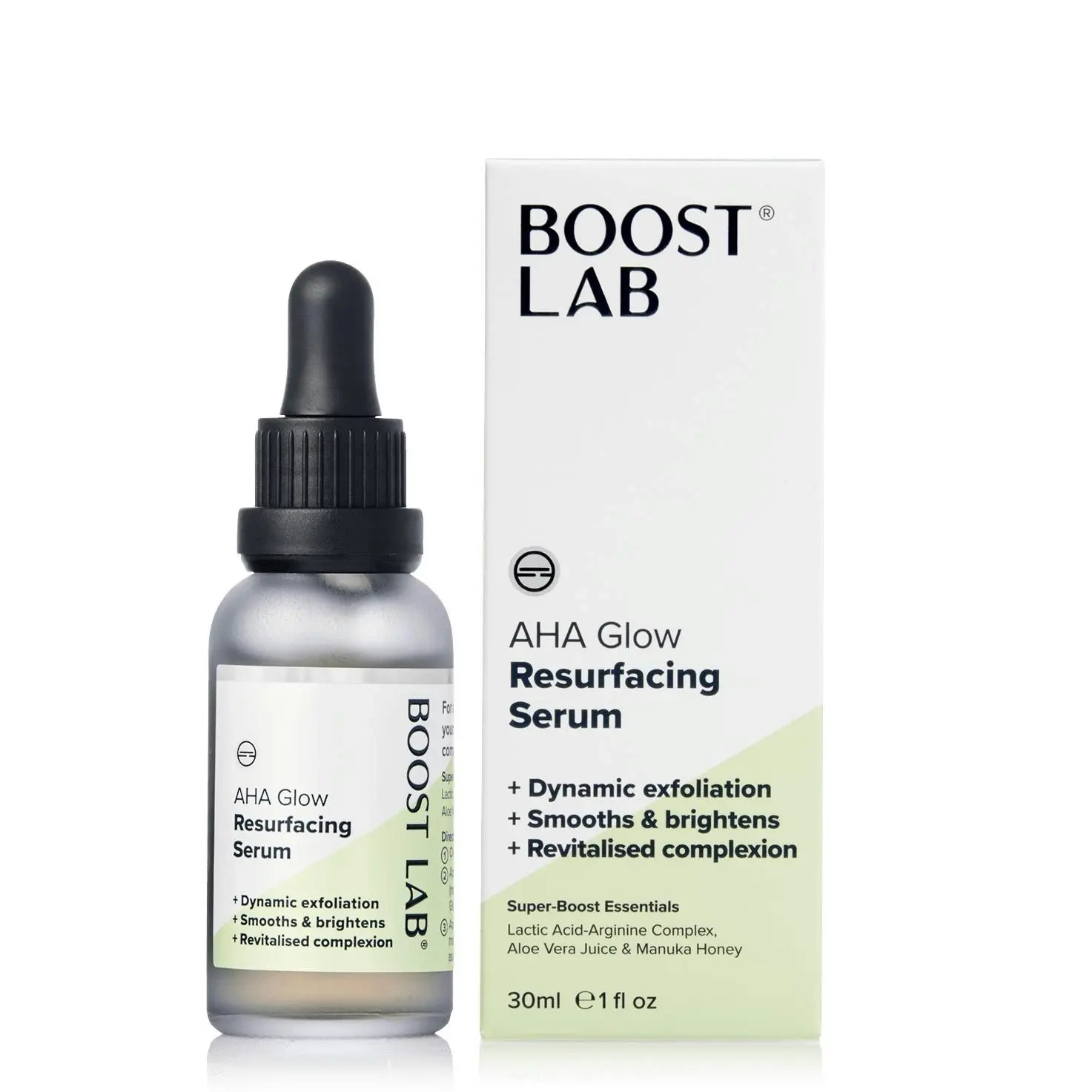 Boost Lab AHA Glow Resurfacing Serum 30ml