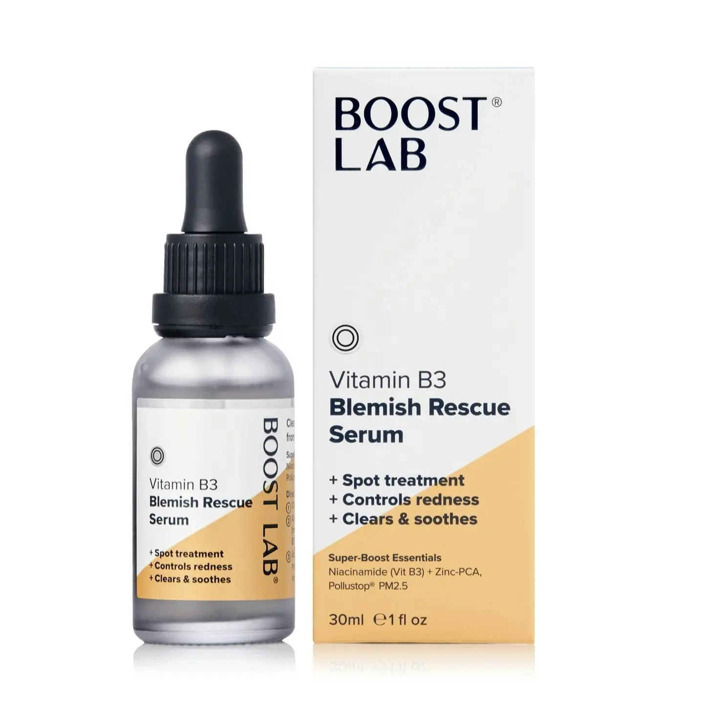 Boost Lab Vitamin B3 Blemish Rescue Serum 30ml