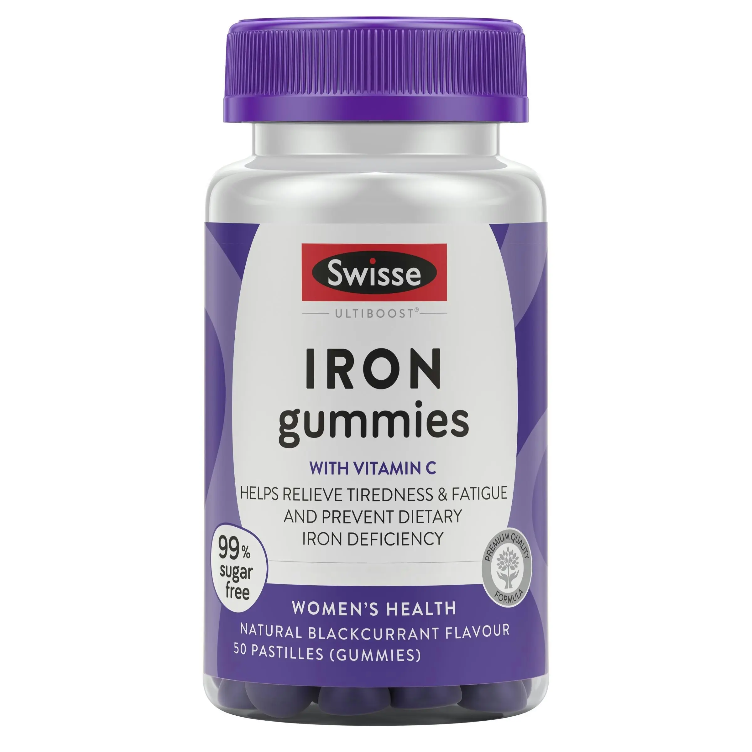 Swisse Ultiboost Iron 50 Gummies