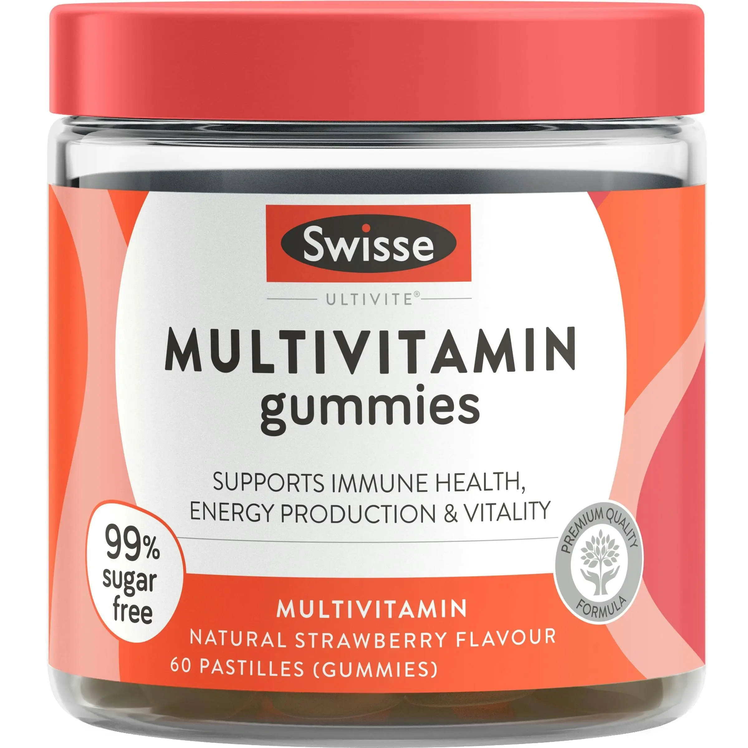 Swisse Ultivite Multivitamin 60 Gummies