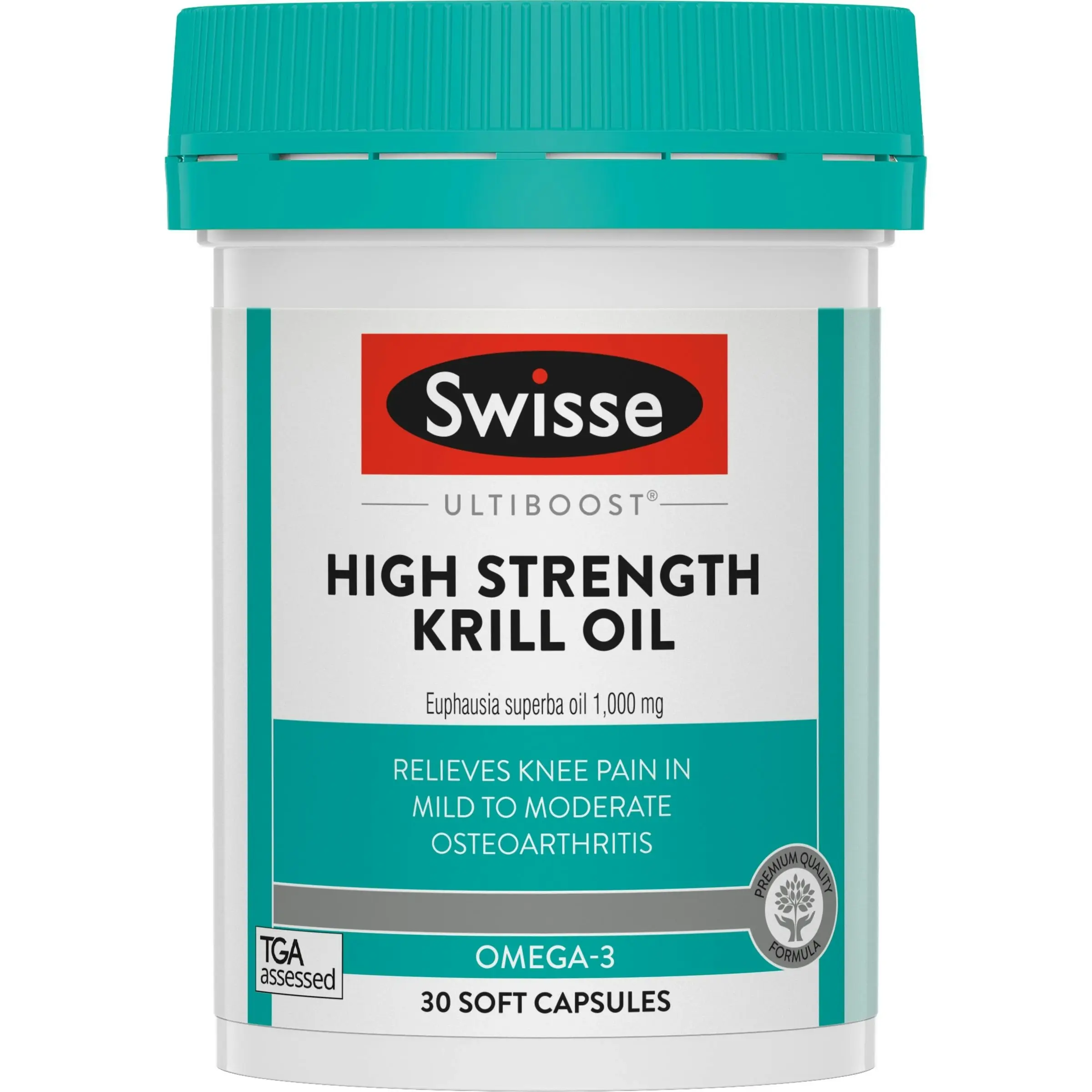 Swisse Ultiboost High Strength Deep Sea Krill Oil 30 Capsules