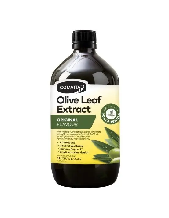 Comvita Olive Leaf Extract Natural 1 Litre