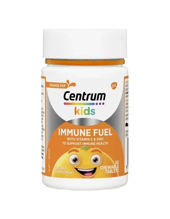 Centrum Kids Immune Fuel 50 Chewable Tablets