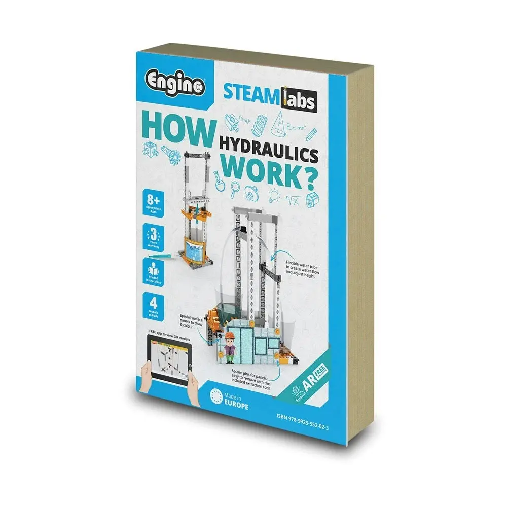 Engino - STEAMlabs - How hydraulics work