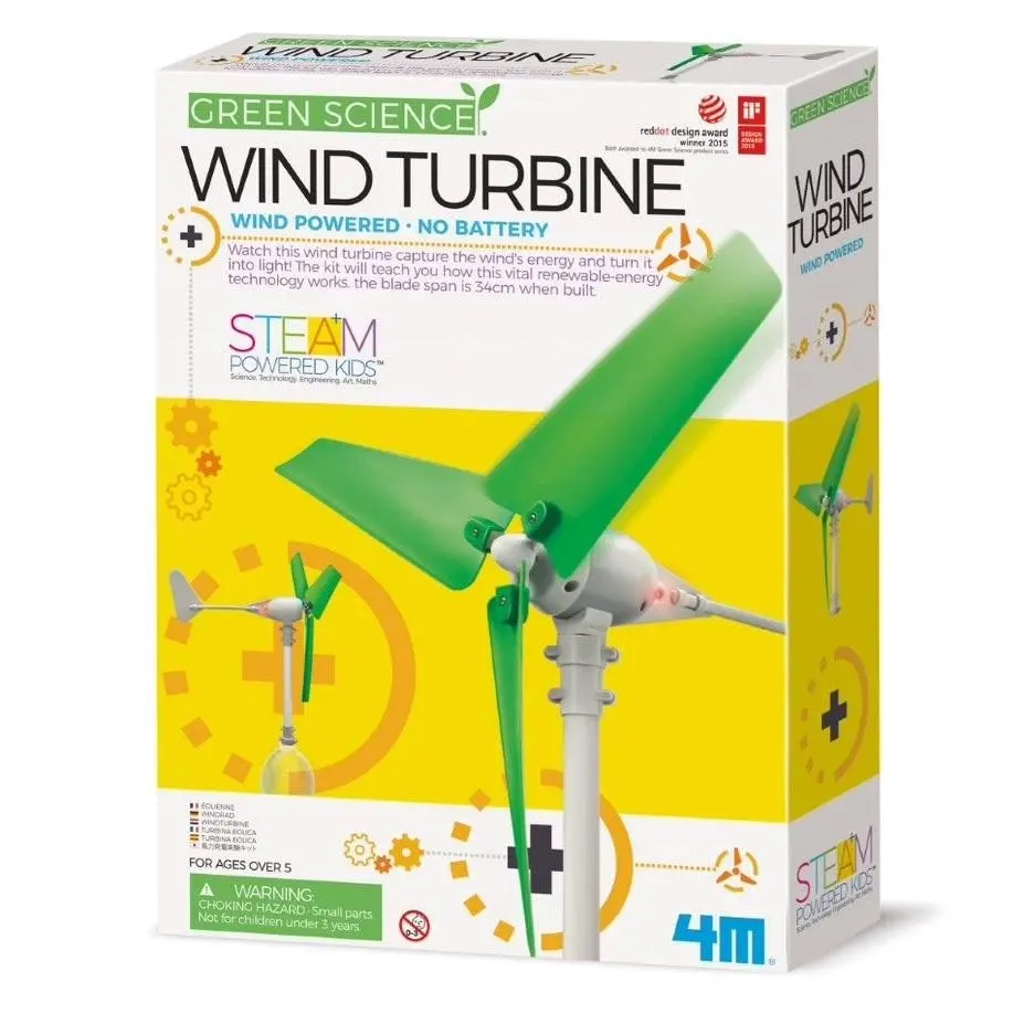 4M - Green Science - Wind Turbine