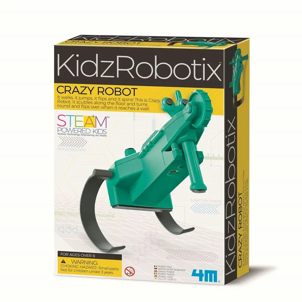 4M - KidzRobotix - Crazy Robot