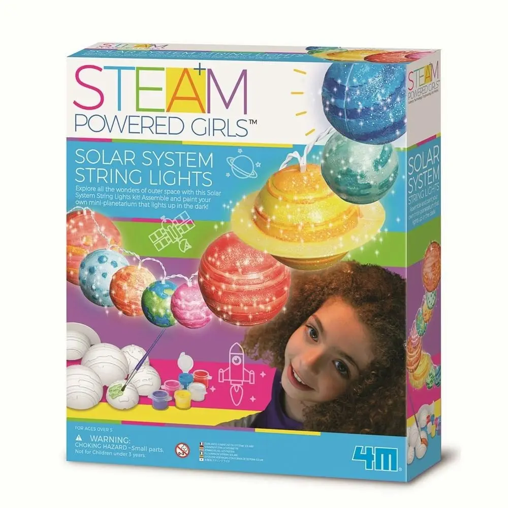 4M - STEAM Powered Kids - Solar System Toys String Lights