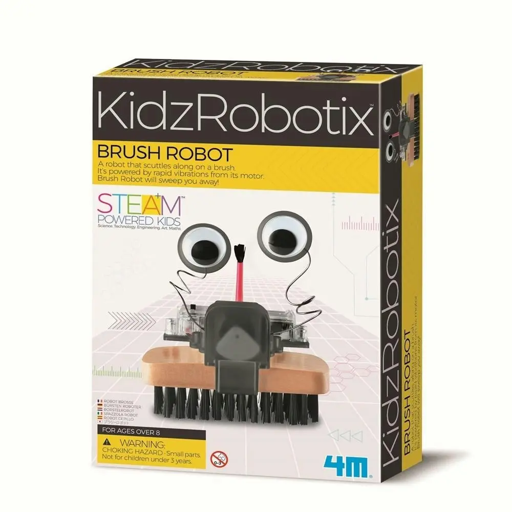 4M - KidzRobotix - Brush Robot