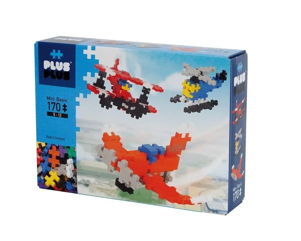 Plus-Plus - Basic Planes - 170 pcs